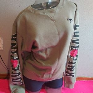 Large vs pink pullover